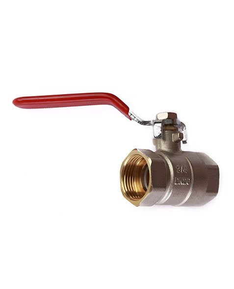 LLAVE DE PASO VALVULA 3/4" METAL