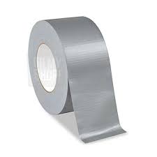 CINTA DUCT TAPE GRIS x 9 mts