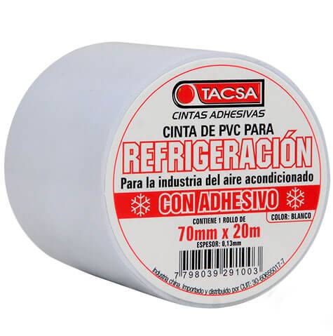 CINTA PVC REFRIG. C/ ADHESIVO