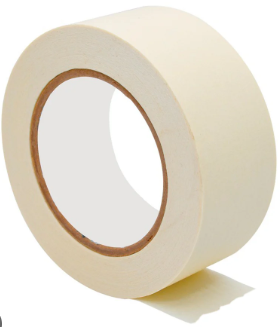 CINTA DE PAPEL PARA ENMASCARAR 48mm