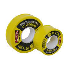 CINTA TEFLON PTFE 3/4&quot;x10M ALTA DENS