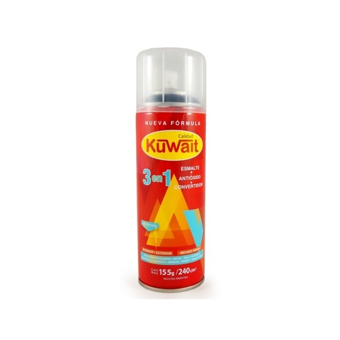AEROSOL KUWAIT ESMALTE SINTETICO ROJO X 240