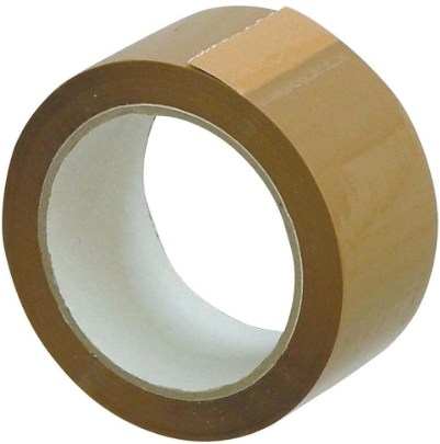 CINTA DE EMBALAR MARRON 48X50