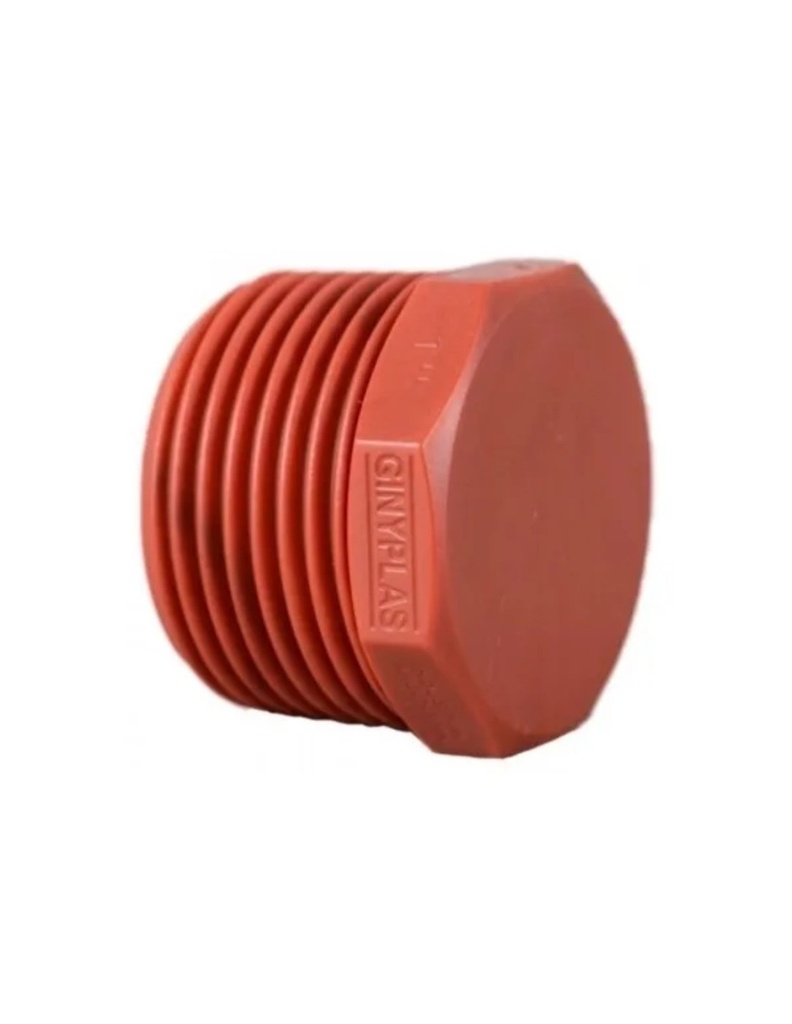 TAPON ROSCA MACHO 1/2".