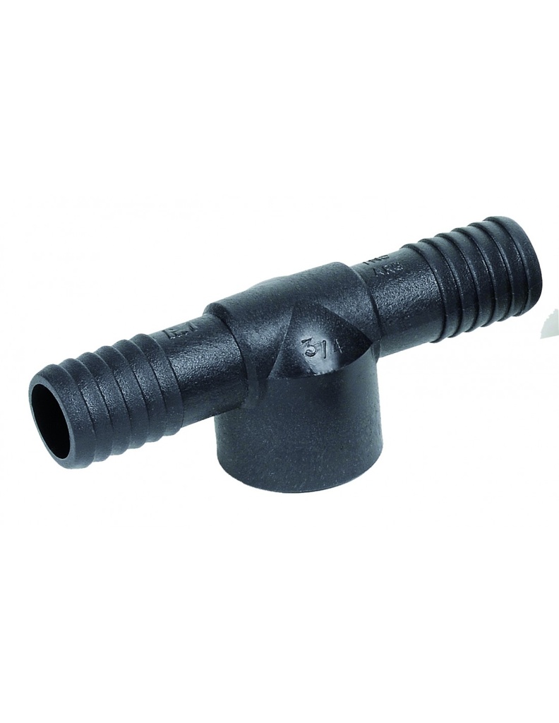 TEE ENCHUFE ROSCA HEMBRA 3/4".