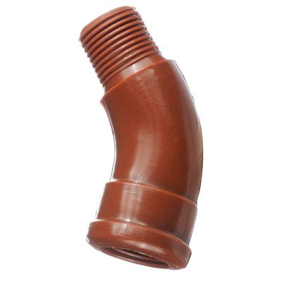 CURVA M-H 45º  3/4".