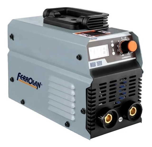 SOLDADORA INVERTER MMA FERROLAN MOBI 1600