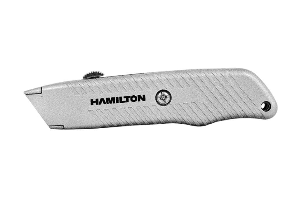 CUTTER 18 MM. ALUM.TRAPEZOIDAL FIJO HAMILTON