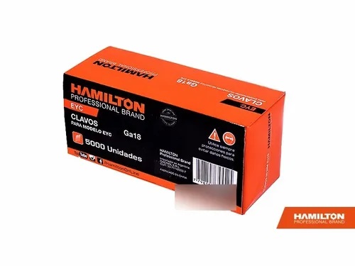 GRAMPAS P/EYC 2X10 MM 5000U HAMILTON