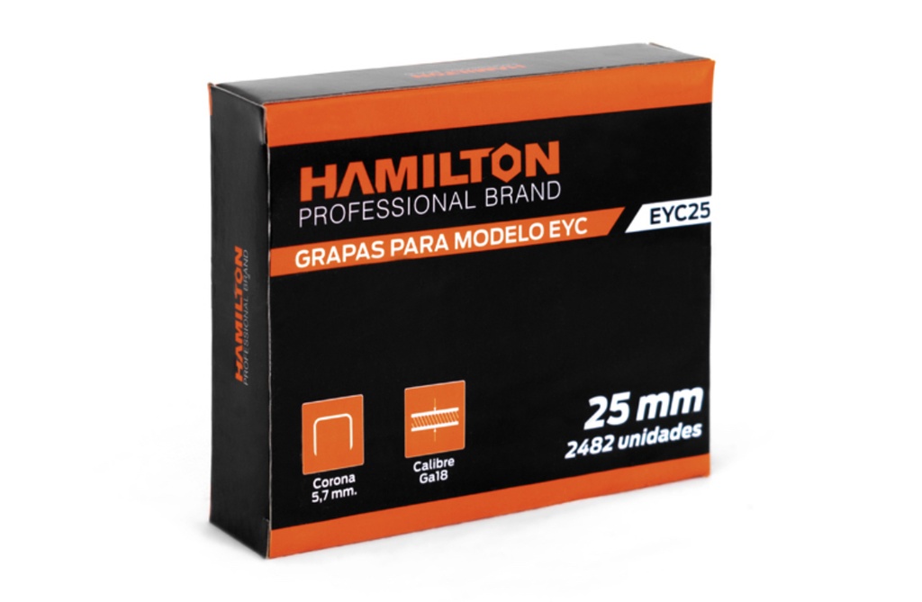 GRAMPAS P/EYC 5.7X40 MM 2482U HAMILTON