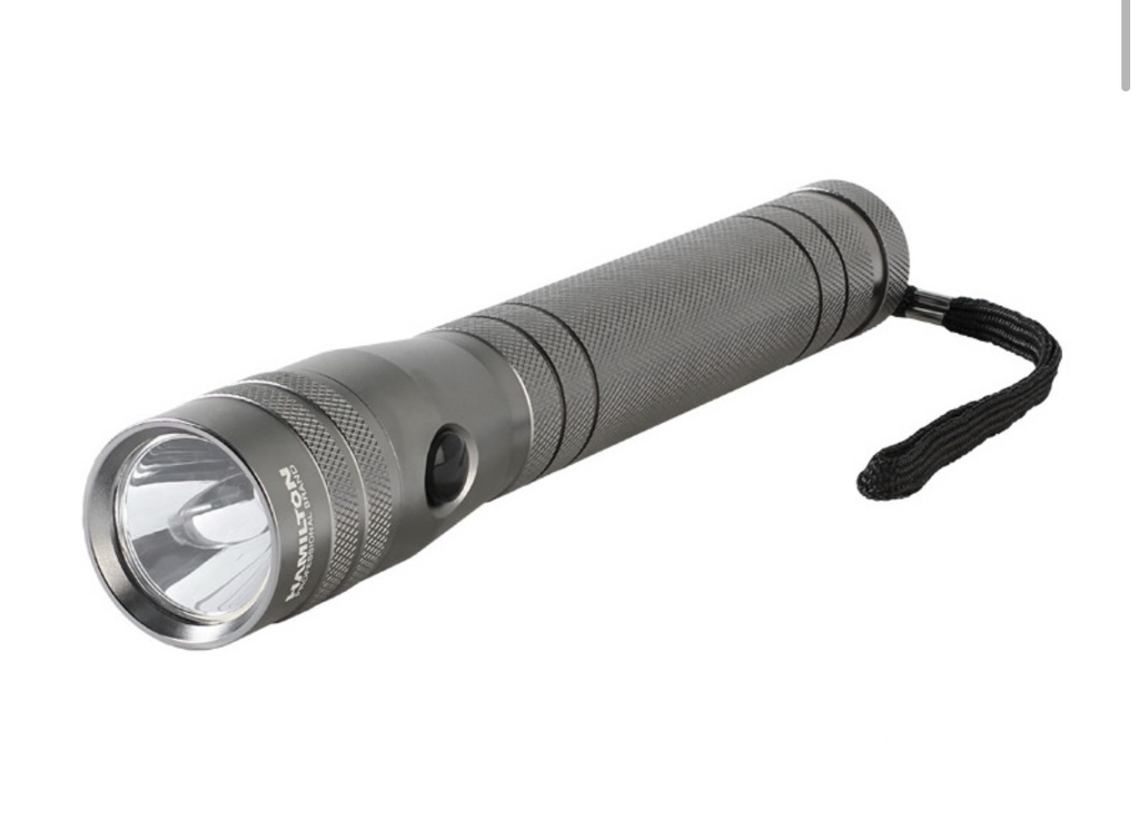 LINTERNA HAMILTON 1 LED 200 LUM. 200 MTS