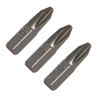 PUNTA PARA ATORNILLADOR PH2X25 X UNIDAD