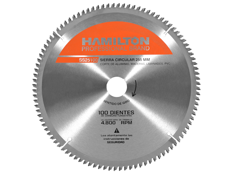 SIERRA CIRCULAR 305 MM - 120 DIENTES HAMILTON
