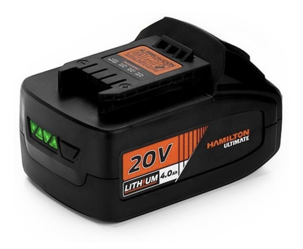 BATERIA 20VOLT 4 AMP.