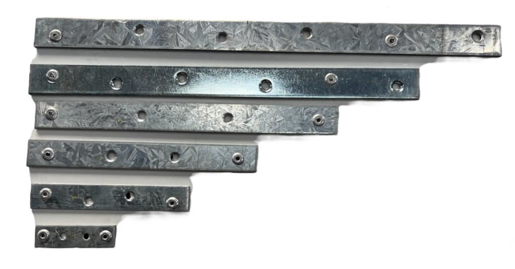 PLANCHUELA PERFORADA 100 MM X UNIDAD