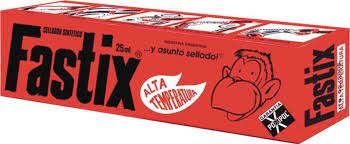 Fastix Alta temperatura 25 Grs.