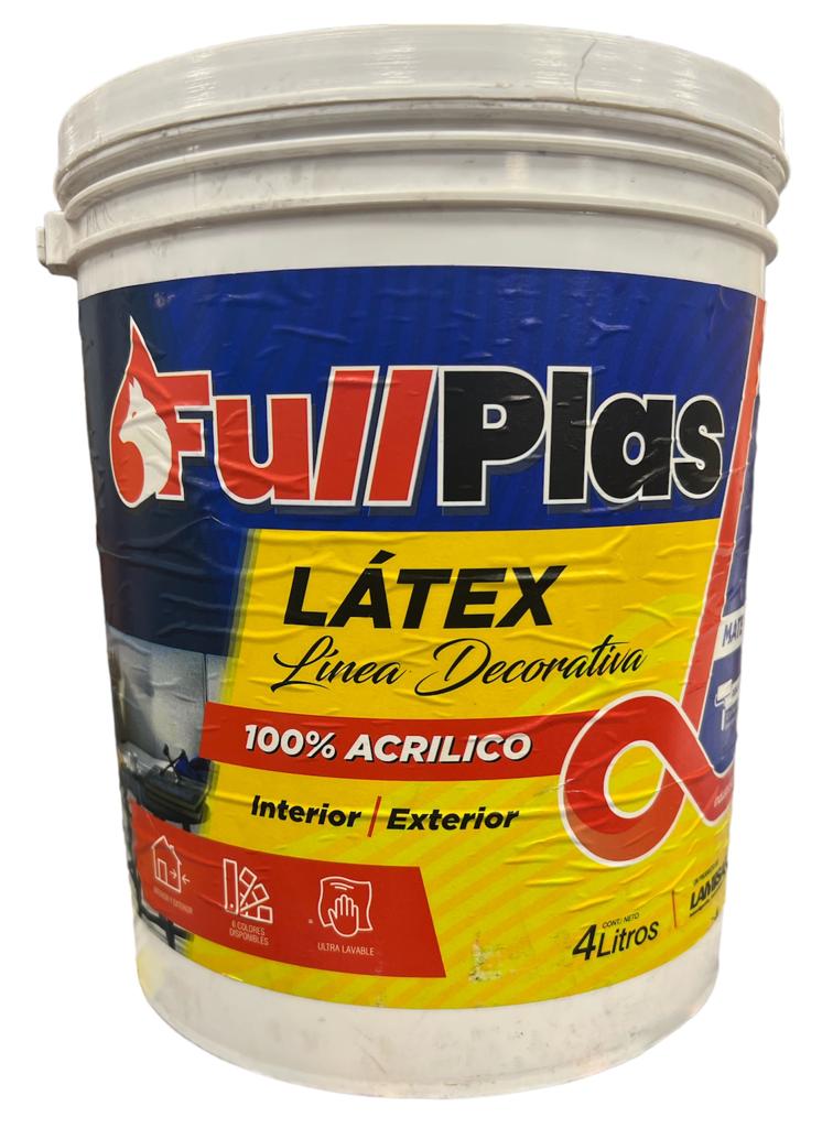 FULL PLAS DECO x 4 LT