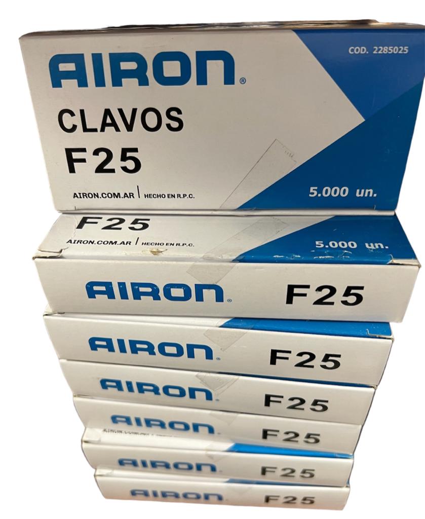 CLAVO PARA PISTOLA F25 AIRON