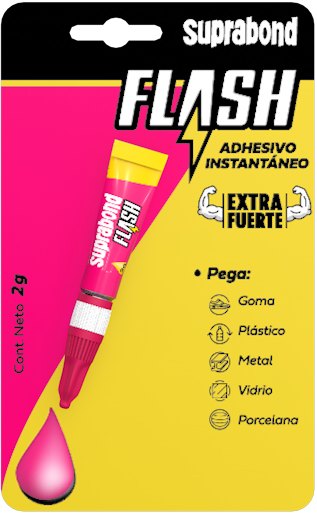 ADHESIVO FLASH 2 g BLISTER