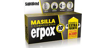 SUPRABOND MASILLA ERPOX 10 MIN 100 g