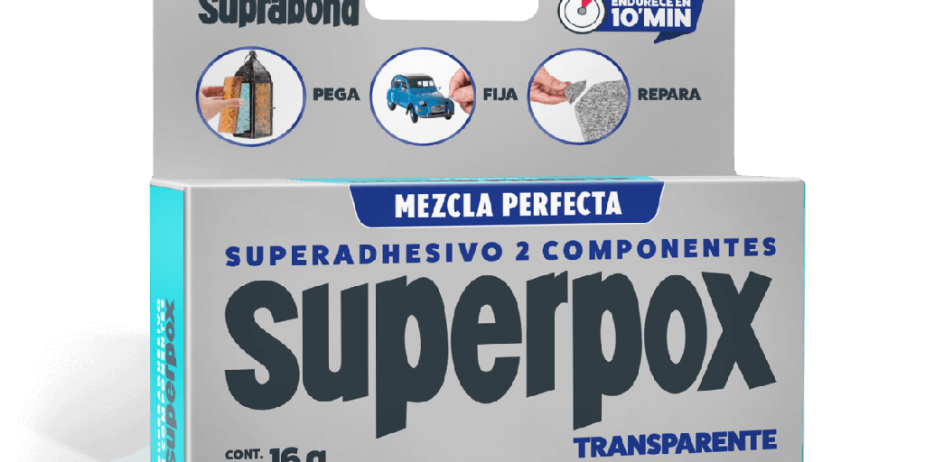 SUPERPOX SUPERADHESIVO