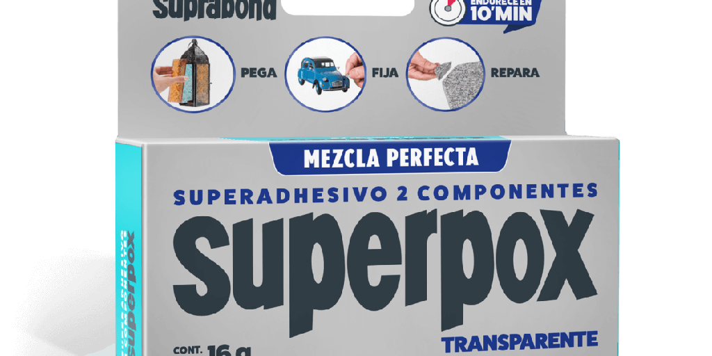 SUPRABOND SUPERPOX SUPERADHESIVO