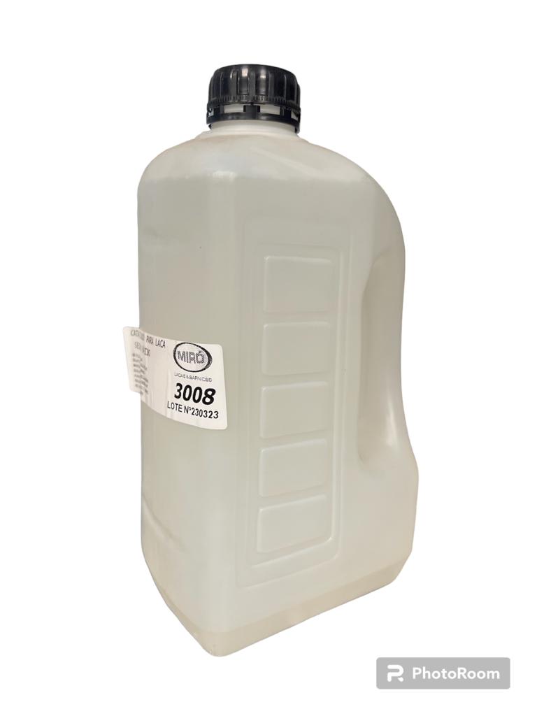 CATALIZADOR POLIURETANICO P/LACAS S/RAPIDO 5 LT (3008)