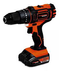 TALADRO A BATERÍA HAMILTON 20V