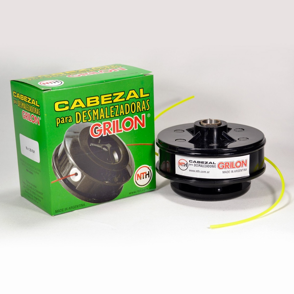 CABEZAL DESMALEZADORA GRILON - 8x1.25 FLH BAJO