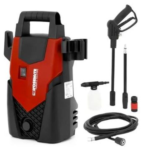 HIDROLAVADORAS YOSEMITE 1400W 110 BARES CON ACCESORIOS