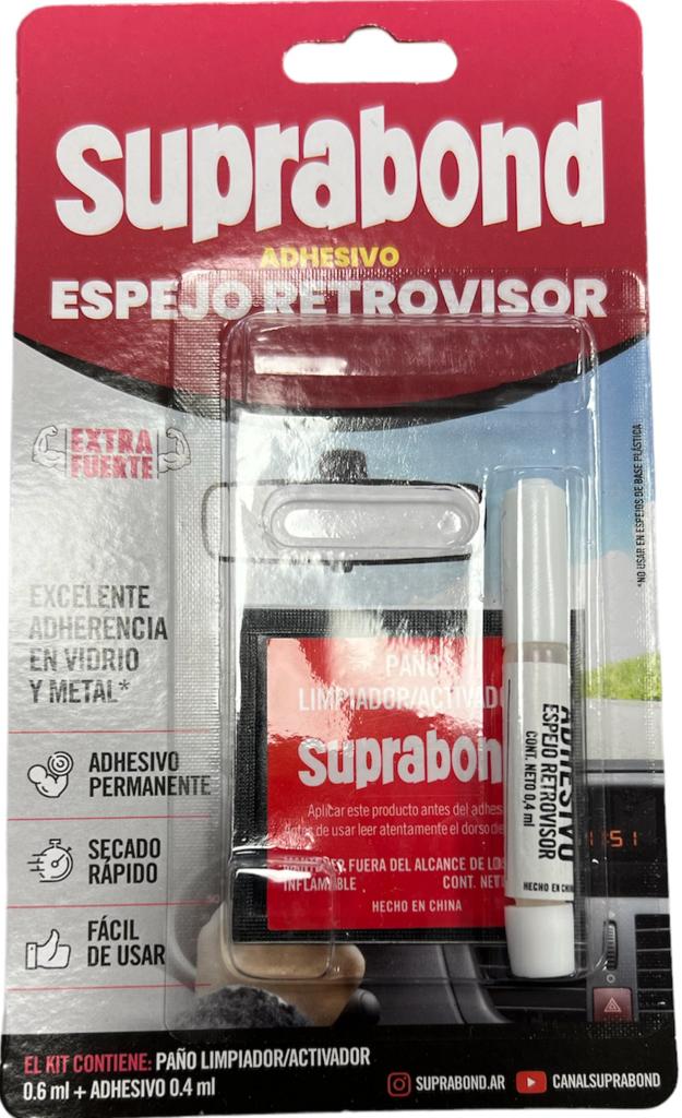 ADHESIVO ESPEJO RETROVISOR 0.4 ML