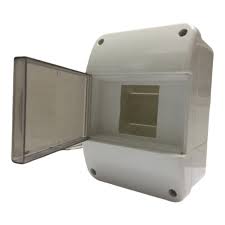 CAJA PARA LLAVE TERMICA DE 1 A 4 MODULOS