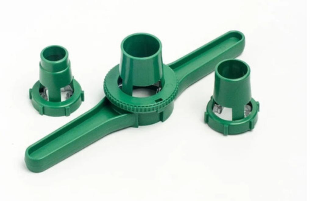 TERRAJA PARA CAÑO PVC 1/2 - 3/4 - 1