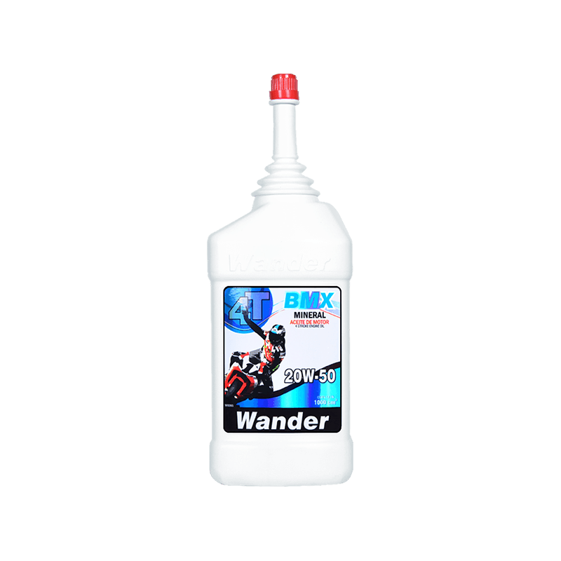 ACEITE WANDER BMX 20w50 P/MOTOS x 1 LT