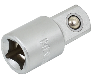 ACCESORIO DE 1/2 ADAPTADOR 3/8"H A 1/2"M