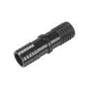 ENCHUFE DOBLE  POLIETIRENO 1 1/2"