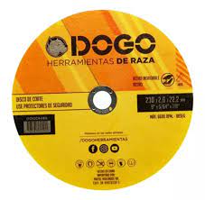 DISCO DE CORTE DOGO 115X1.0X22.2