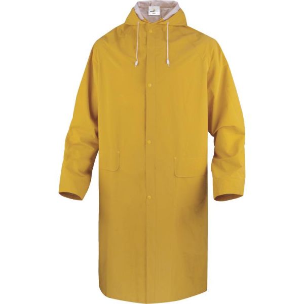 CAPA ABRIGO LLUVIA DELTAPLUS - 305 TALLE XL AMARILLO