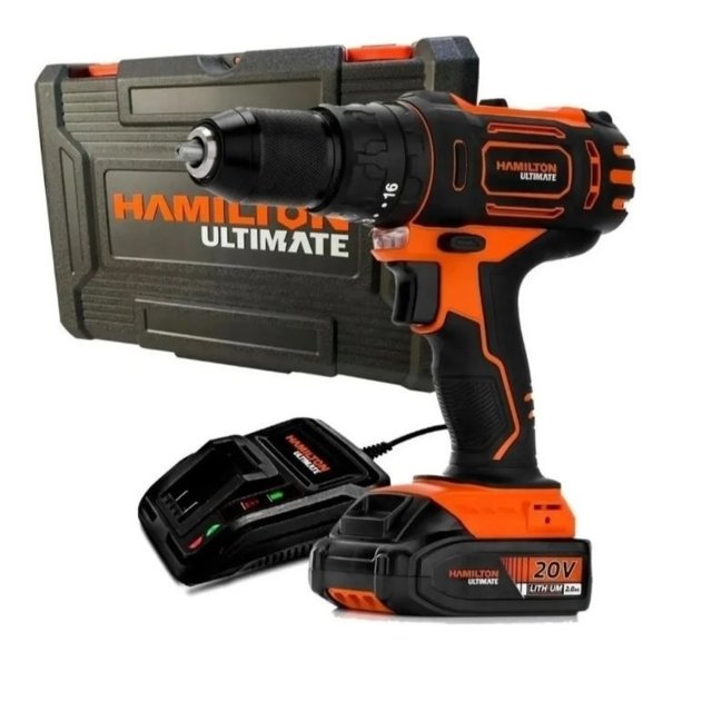 TALADRO PERCUTOR 20V ULT111 HAMILTON