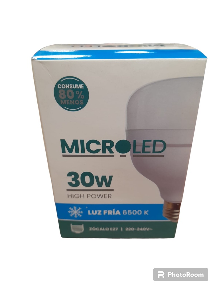 LAMPARA MICROLED - POWER LED 3OW