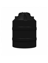 TANQUE  DE POLIET/TRIC VERTICAL NEGRO 2750L