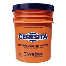 CERESITA HIDROFUGO EN PASTA 10 KG.