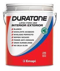 PINTURA LATEX DURAT.INT-EXT x 20LTS.