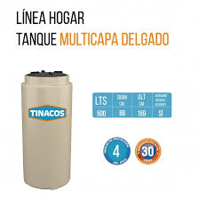 TANQUE MULTICAPA DELGADO 500L.