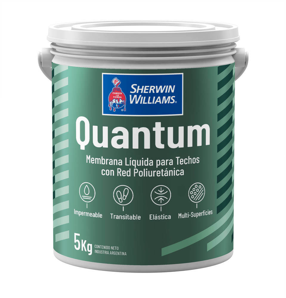 QUANTUM MEMBRANA LíQUIDA ROJO TEJA 10 KG