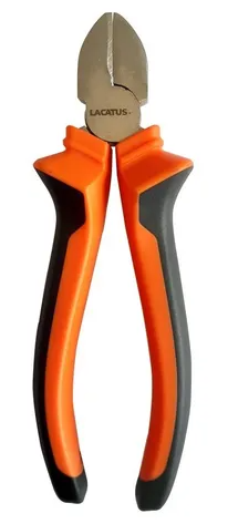 ALICATE  CORTE  OBLICUO  7" - LACATUS