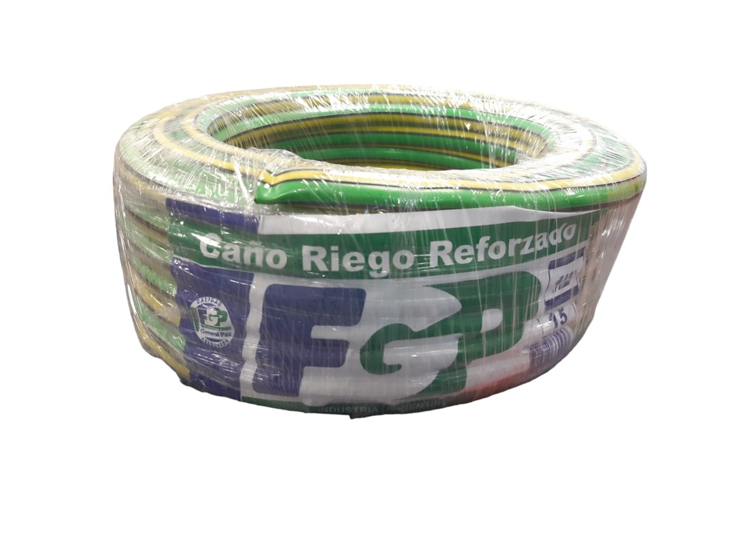 MANGUERA DE RIEGO - REF. 1/2 "FGP" X 15 MT.