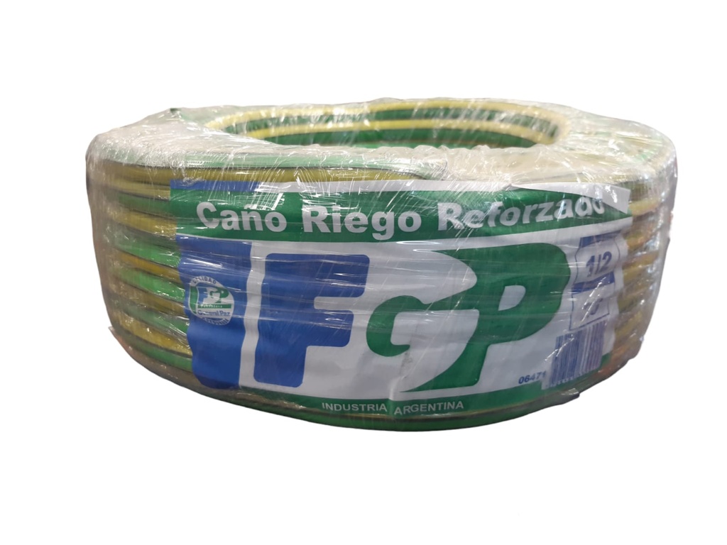 CAÑO RIEGO - REF. 1/2 &quot;FGP&quot; X 25mt.