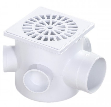 REJILLAS PATIO PVC 10x10mm.