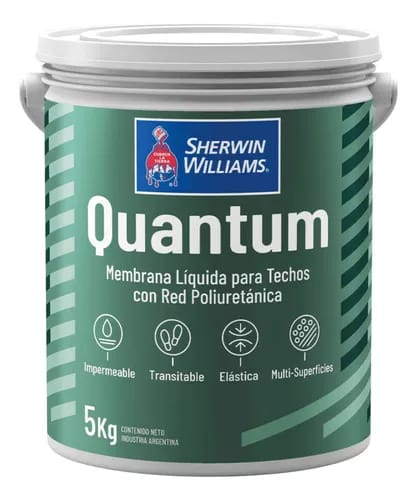 QUANTUM MEMBRANA LIQUIDA BLANCA 5KG.